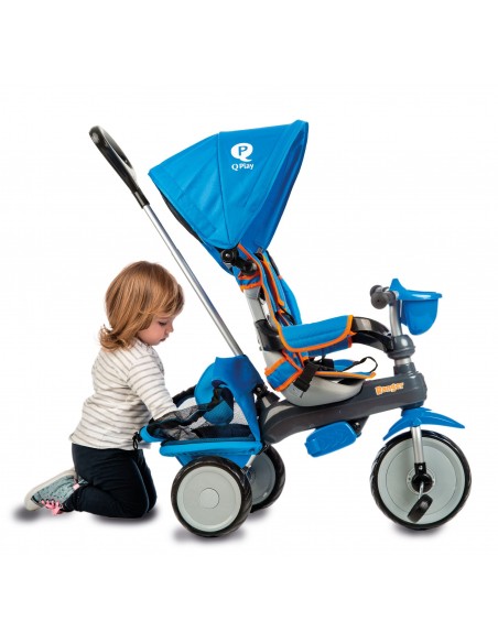 Triciclo para ni&ntilde;os Ranger azul